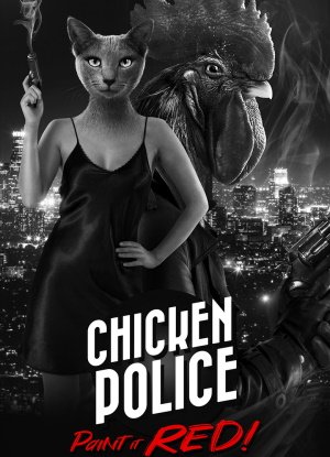Chicken Police – Paint it RED!